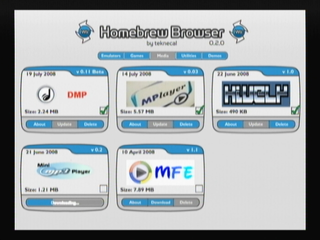 Install Homebrew Browser Wii 4.3