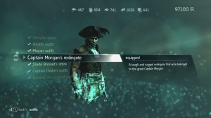 Captain Morgan's redigote: EU Black Island DLC